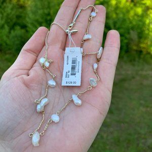 KENDRA SCOTT • Krissa Gold Choker Necklace